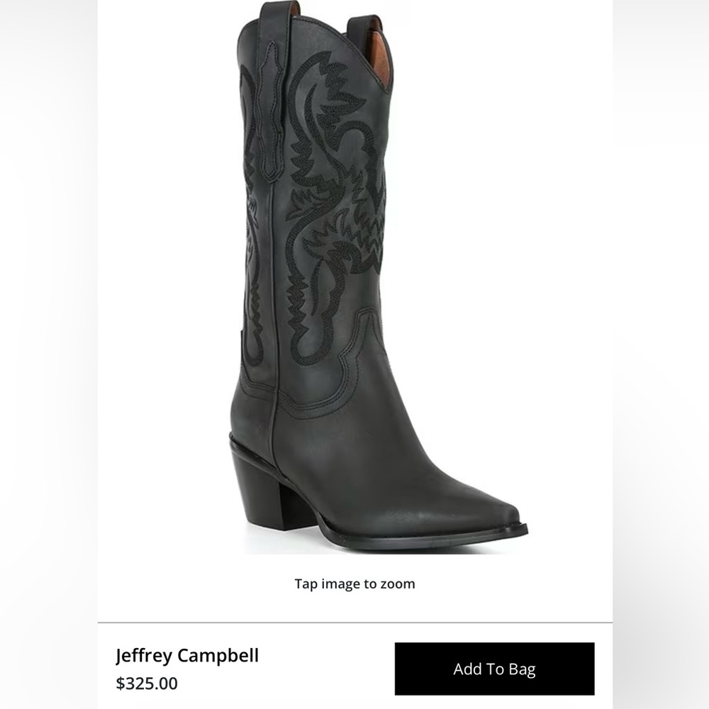 Jeffery Campbell Dagget boots